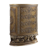 Constantine Brown & Gold Finish Chest Model BD00475 By ACME Furniture